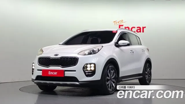 Kia Sportage 2016 — photo 1