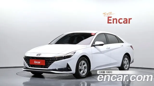Hyundai AVANTE 2022 — photo 1