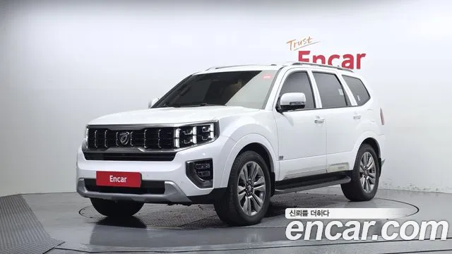 Kia Mohave 2021 — photo 1