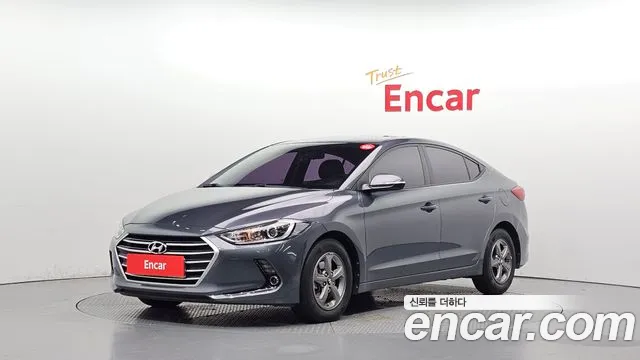Hyundai AVANTE 2016 — photo 1