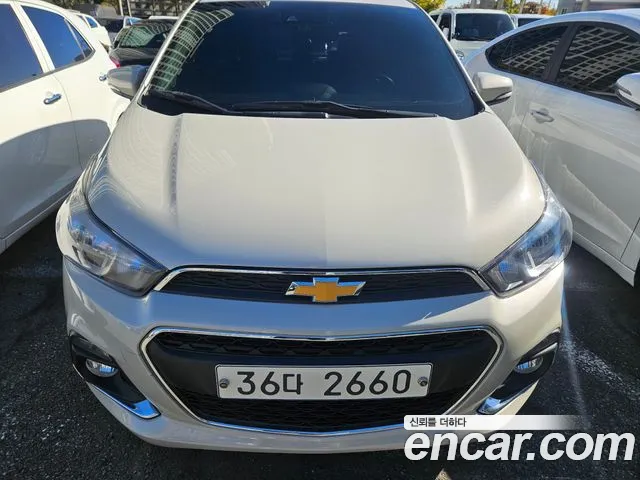 Chevrolet Korea Spark 2017 — photo 1