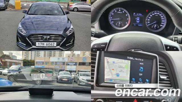 Hyundai Sonata 2019 — photo 1