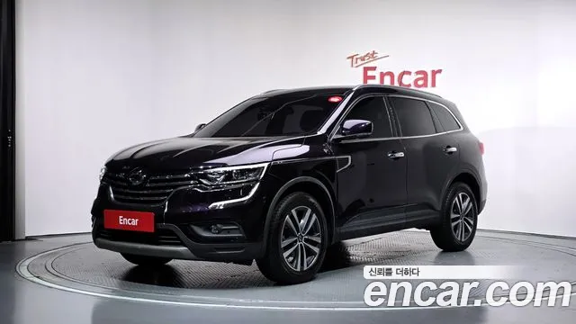 Renault Korea QM6 2018 — photo 1