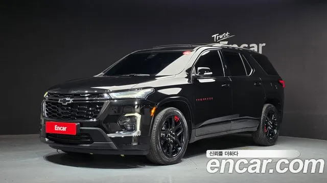 Chevrolet Korea Traverse 2023 — photo 1