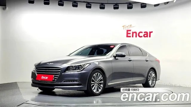 Hyundai Genesis 2016 — photo 1