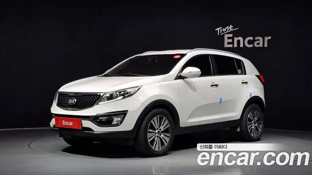 Kia Sportage 2014 — photo 1