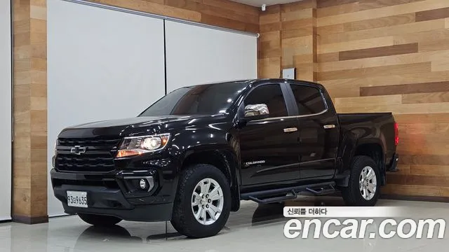 Chevrolet Korea Colorado 2021 — photo 1