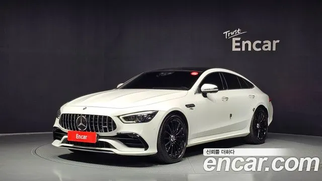 Mercedes-Benz AMG GT 2020 — photo 1