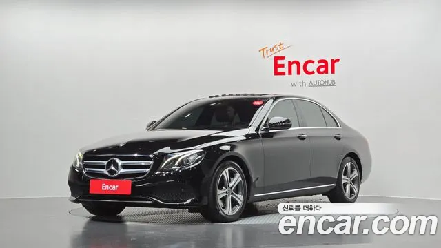 Mercedes-Benz E-Class 2019 — photo 1
