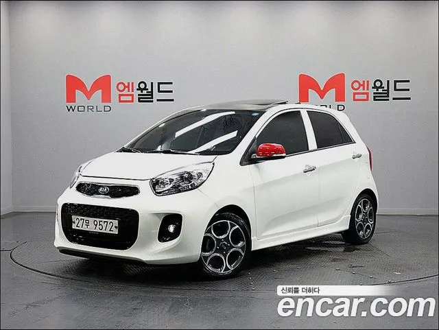Kia morning 2016 — photo 1