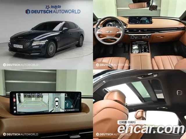 Genesis G80 2021 — photo 1
