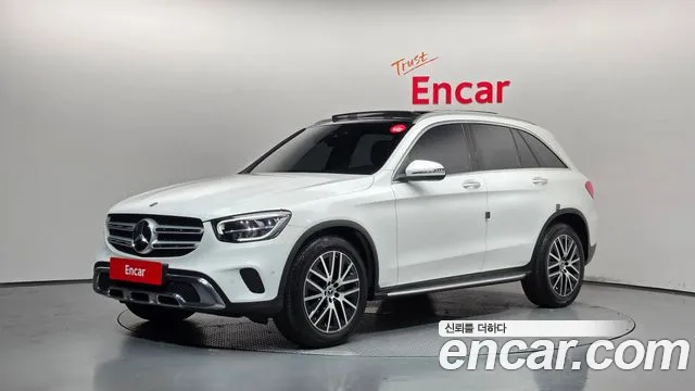 Mercedes-Benz GLC-Class 2020 — photo 1