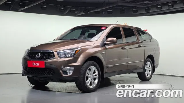 KG Mobility KORANDO 2017 — photo 1