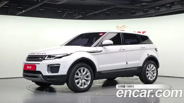 Land Rover Range Rover Evoque 2017 — photo 1