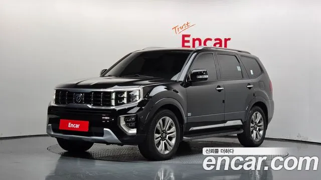 Kia Mohave 2021 — photo 1