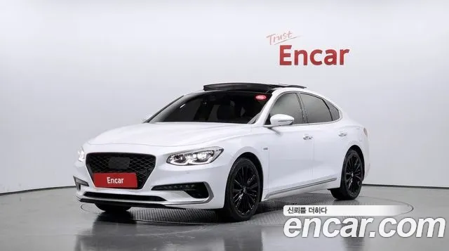 Hyundai Grandeur 2018 — photo 1