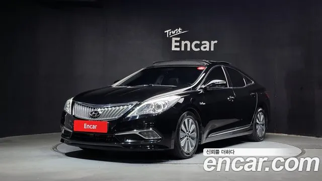 Hyundai Grandeur 2016 — photo 1