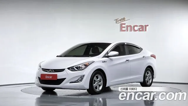 Hyundai AVANTE 2015 — photo 1