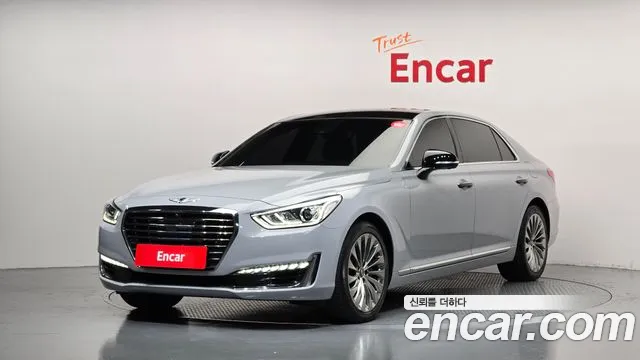 Genesis EQ900 2016 — photo 1