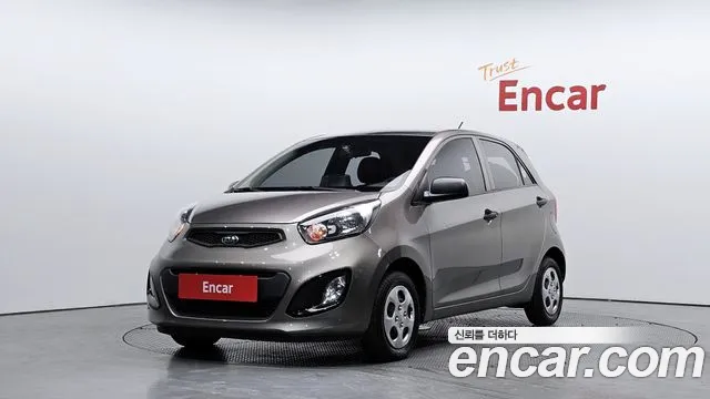 Kia morning 2015 — photo 1
