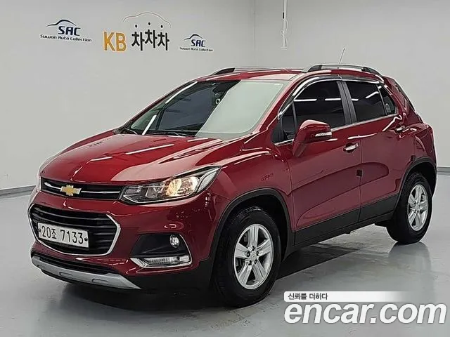Chevrolet Korea Trax 2018 — photo 1
