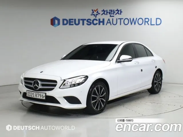 Mercedes-Benz C-Class 2019 — photo 1