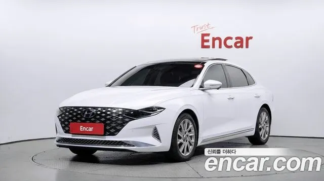 Hyundai Grandeur 2021 — photo 1