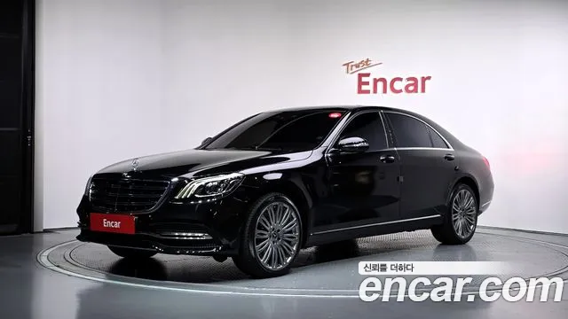 Mercedes-Benz S-Class 2019 — photo 1