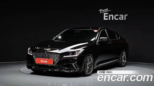 Genesis G80 2018 — photo 1