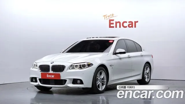 BMW 5-Series 2016 — photo 1
