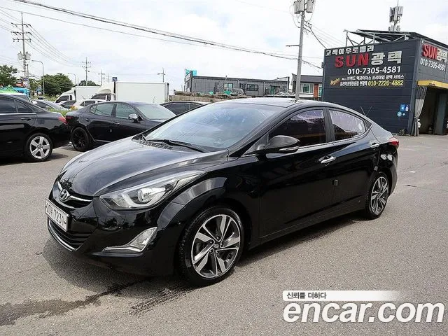 Hyundai AVANTE 2014 — photo 1