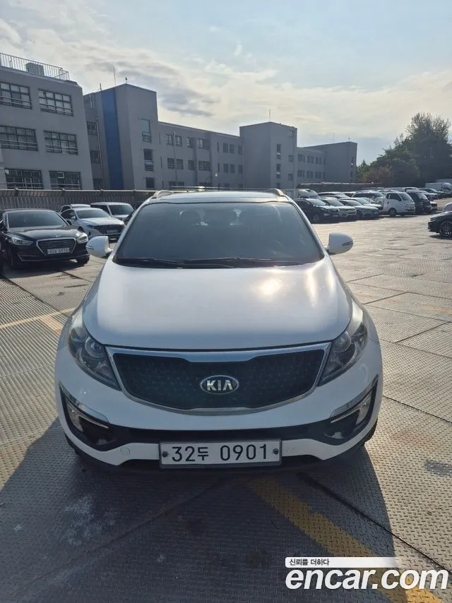 Kia Sportage 2016 — photo 1
