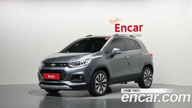 Chevrolet Korea Trax 2020 — photo 1