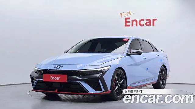 Hyundai AVANTE 2026 — photo 1