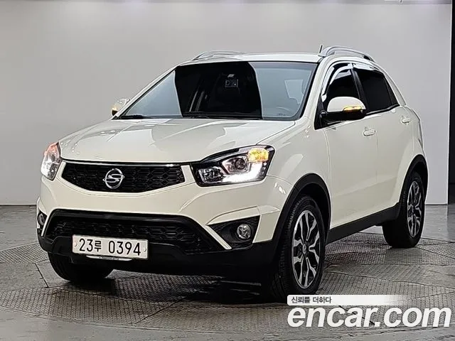 KG Mobility KORANDO 2016 — photo 1
