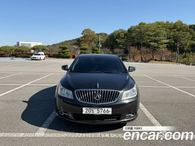 Chevrolet Korea Alpheon 2011 — photo 1