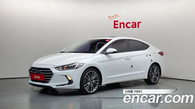 Hyundai AVANTE 2016 — photo 1