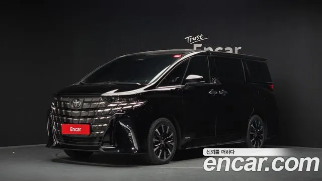Toyota Alphard 2024 — photo 1