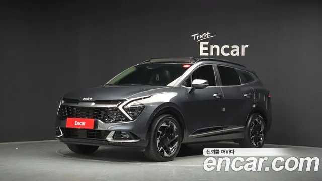 Kia Sportage 2023 — photo 1