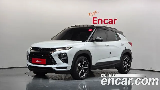Chevrolet Korea Trailblazer 2021 — photo 1