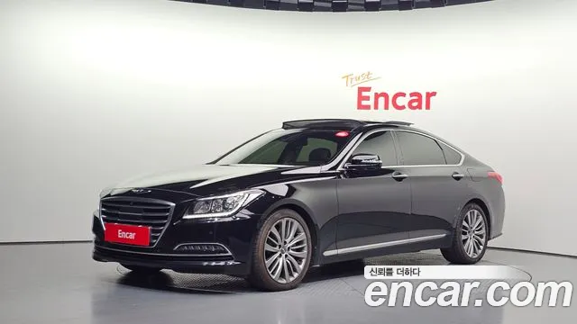 Hyundai Genesis 2015 — photo 1