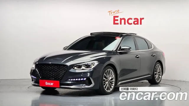 Hyundai Grandeur 2018 — photo 1
