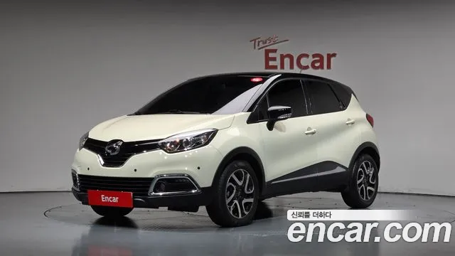 Renault Korea QM3 2015 — photo 1