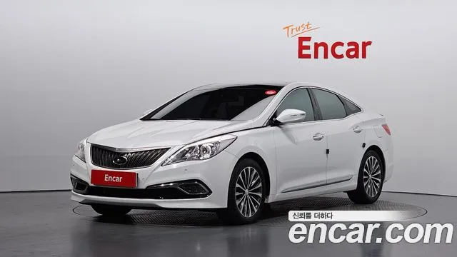 Hyundai Grandeur 2014 — photo 1