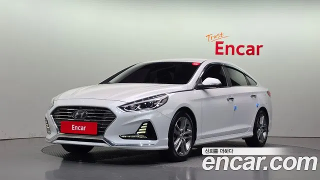 Hyundai Sonata 2019 — photo 1