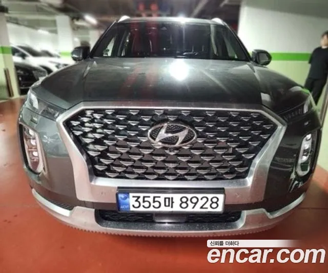 Hyundai Palisade 2021 — photo 1