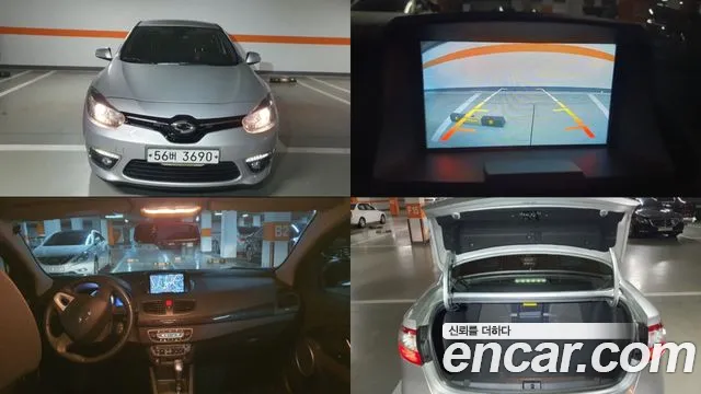 Renault Korea SM3 2015 — photo 1