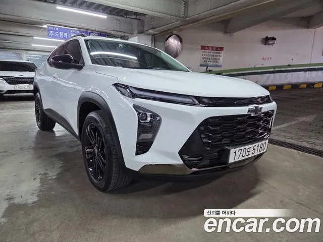 Chevrolet Korea Trax 2024 — photo 1