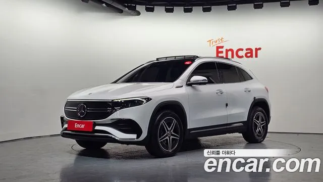 Mercedes-Benz EQA 2022 — photo 1
