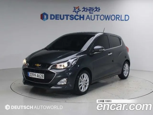 Chevrolet Korea Spark 2022 — photo 1